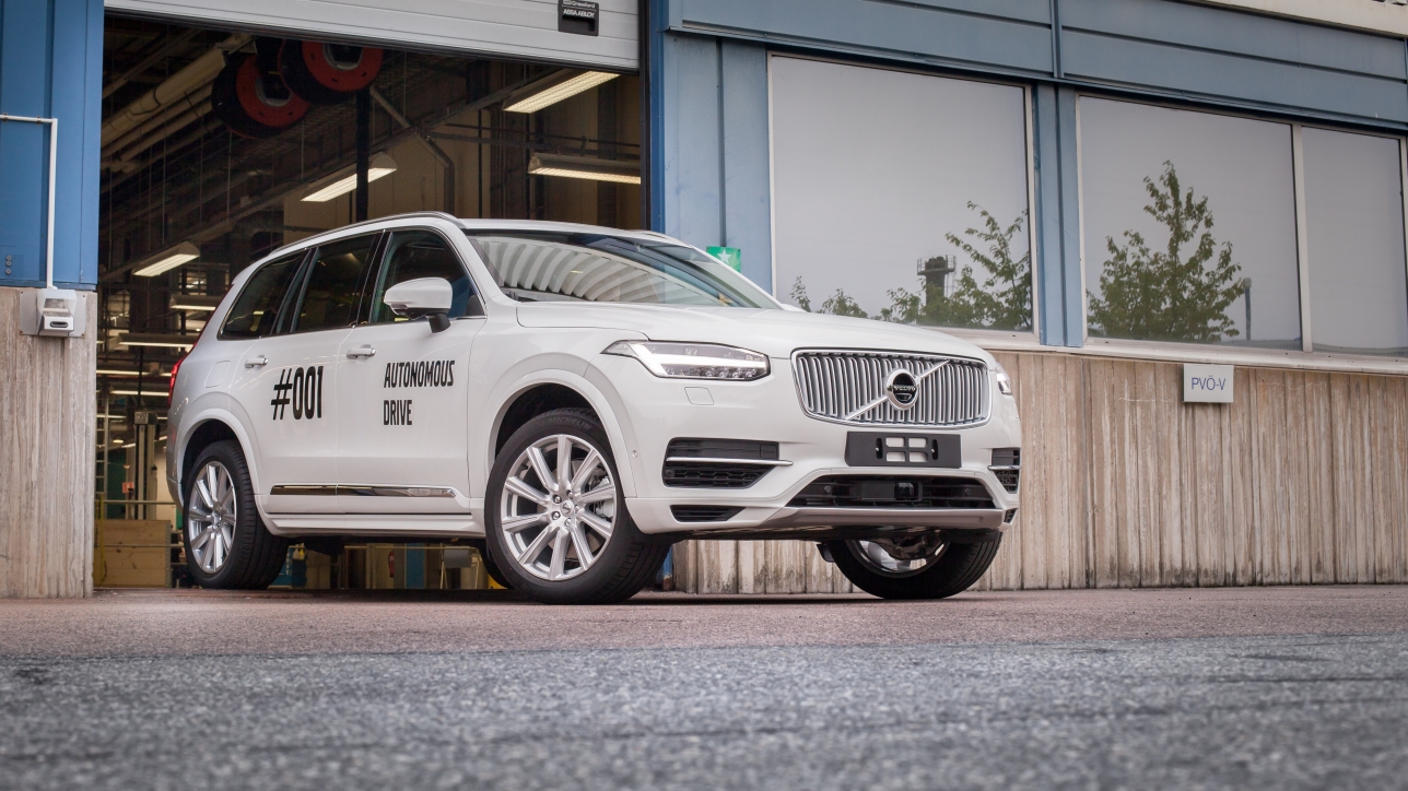 Drive Me, the world’s most ambitious and advanced public autonomous driving experiment, starts today